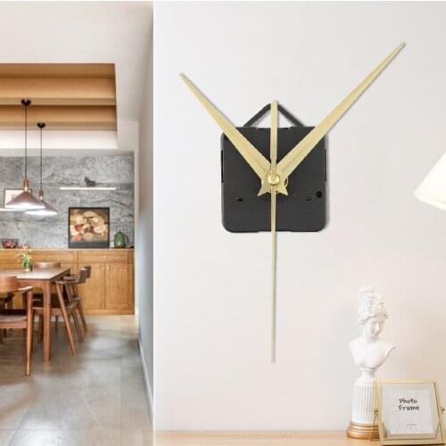 Clock Movement Tools With Gold Triangle Hands