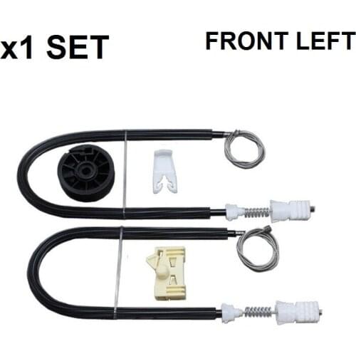 FOR RENAULT CLIO II WINDOW REGULATOR REPAIR KIT FORNT-LEFT 2-3 DOOR 1998-2006