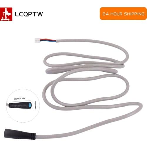 M365 Electric Scooter Dashboard Controller Data Cable For Xiaomi M365 Controller Power Cord Data Line Controller Connecting Wire