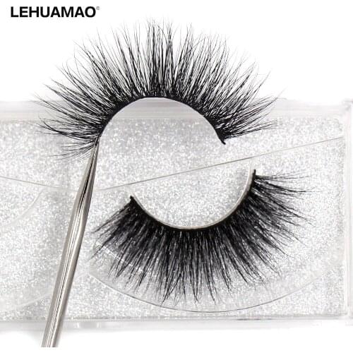 LEHUAMAO Mink Lashes 3D Mink Fake eyelashes Long Lasting Lashes Natural Lightweight Mink Eyelashes dramatic Eye Makeup A11
