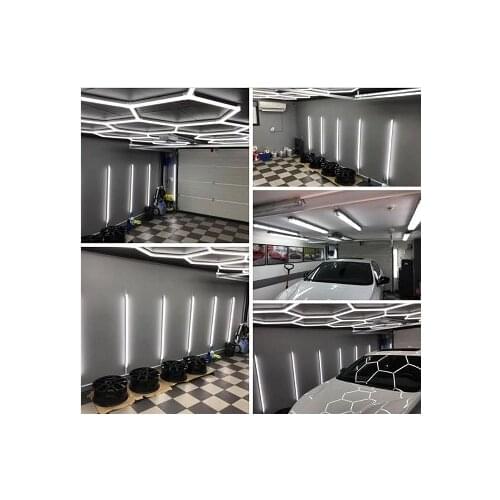 GE8001 Best Sale Auto Detailing Lights for Car Care Detailing Workshop Led Light car showroom lamp