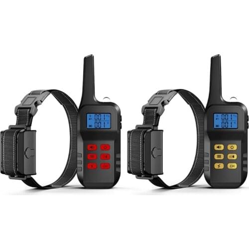 Multipurpose Wireless Dog Training Collar Barking Containment Remote Control K9FA