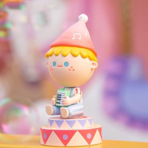 PAN Colorful Paradise Series Surprise Mysterious Blind Box Bag Complete Set of Cartoon Cute Doll Model Collection Gift Toys