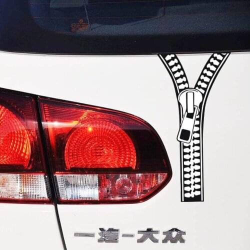 Zipper Personality Whole body sticker car-styling car accessories For Ford Focus Chevrolet Cruze Skoda Octavia car accessories