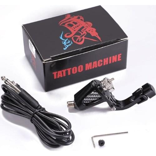 Newest Tattoo Machine Rotary Machine Gun Powerful Motor Adjustable Stroke Tattoo Supplies For Body Art