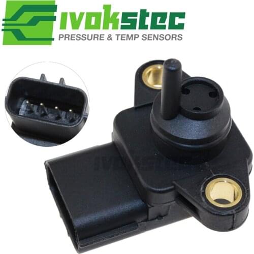 Brand New 1Bar (1 Bar) MAP Sensor Intake Manifold Pressure Sensor For Mitsubishi Minicab HLRXE1 Mirage V Space Star MD355556
