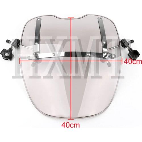 New For Harley Blackline FXS Cross Bones FLSTSB FLSTFB FLSTF Night Train FXSTB Rocker FXCW C FXCWC moto Windshield