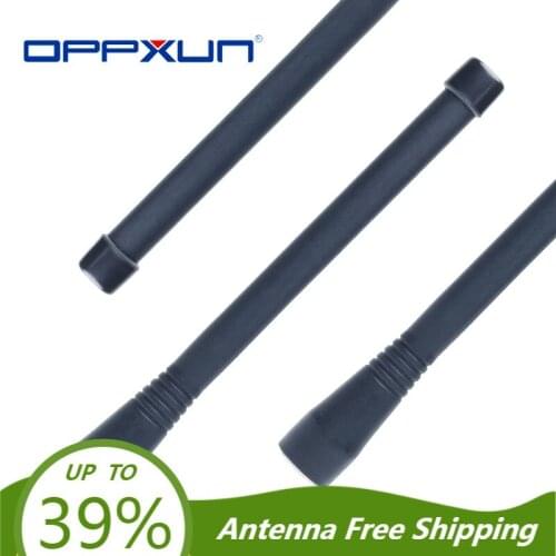 OPPXUN VHF 136 - 174 MHz Two Way Radio TNC Antenna For Kenwood Radio TK278 10W 144\430MHz