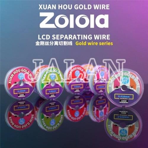 XUANHOU 0.028mm LCD Screen Glass Separate Cutting Wire