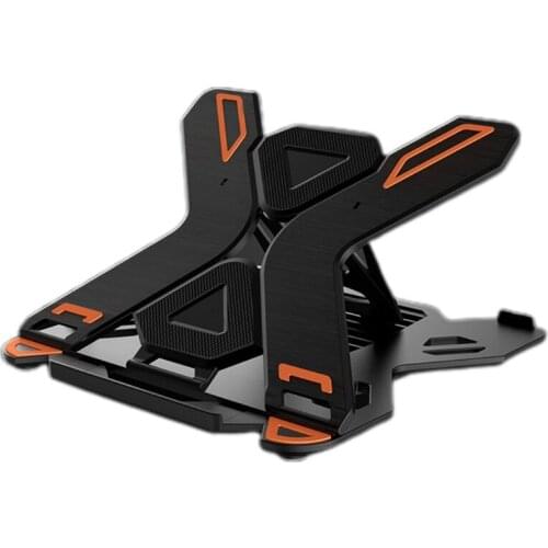 Laptop Stand with Phone Holder Adjustable Portable Book Stand for Desk P9YA