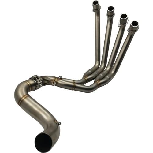 Motorcycle Full Exhaust System Pipe Front Row Side For CB650F CBR650F CBR650 CBR 650F 2014 2015 2016 2017 2018 2019