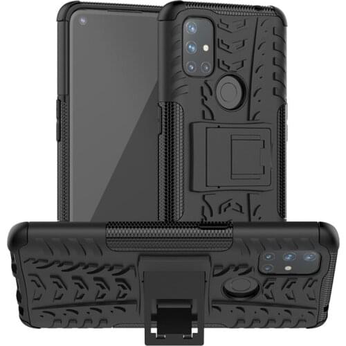 Shockproof Cover For Oneplus Nord N10 Case For Oneplus Nord N10 Silicone Hard PC Protective Phone Bumper For Oneplus Nord N10 5G