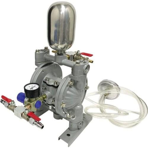 Spraying Suit 15L/Min 0.2~0.7MPa BML-10C Double Way Pneumatic Diaphragm Ink Pump
