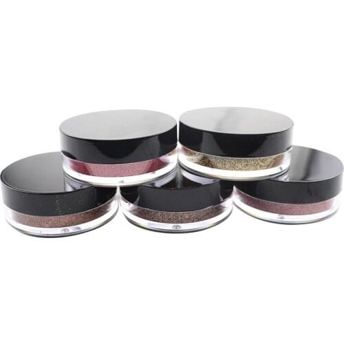 10 Piece Loose Powder Highlighter Private Label Cosmetics Glitter Shimmer Bronzer Powder Brighten Pearl Contour Makeup Custom