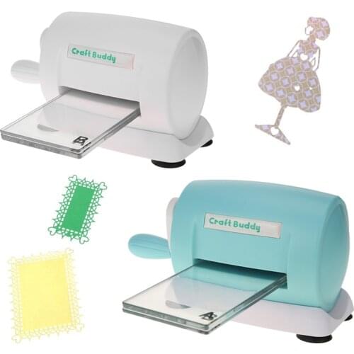 Scrapbooking Cutter DIY Mental Die Cutting Machine Die Cuts Embossing Dies Paper Card Steel Die-Cut Embossing Machine Craft Tool