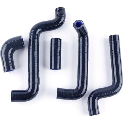 Silicone Coolant Radiator Hose Pipe Kit for Aprilia RS125 RS 125 2005 2006 2007 2008 2009 2010 05-12