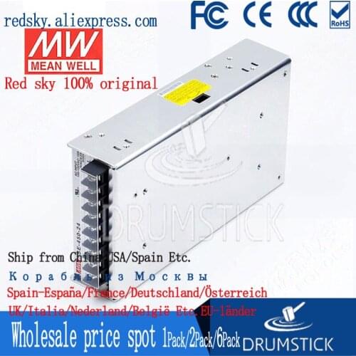 Smoothly MEAN WELL SE-450-24 24V 18.8A meanwell SE-450 451.2W Single Output Power Supply