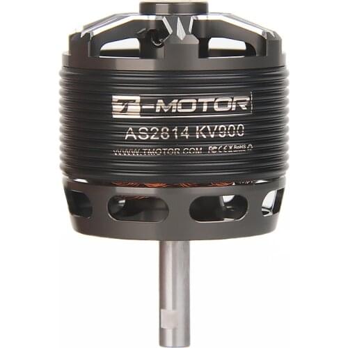 1 Piece T-motor AS 2814 Long Shaft Brushless Motor KV900 KV1050 KV1200 KV2000 3-4S For 20-30E 3D and F3A RC Fix-wing Airplane