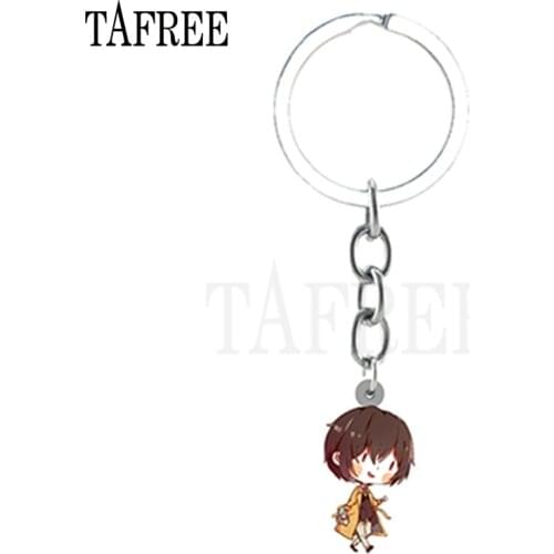 TAFREE Kawaii Anime Girls Icons Acrylic Keychain Japan Moive Haruka Resin Pendant Keyring 2021 Fashion Femme Bag Jewelry C1547