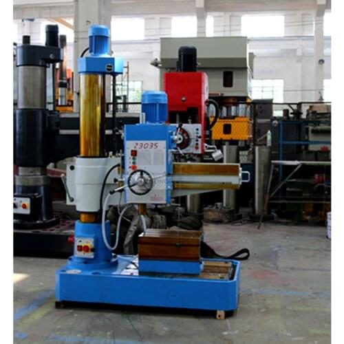 Z3035*10 Small Type Manual Radial Drilling Machine