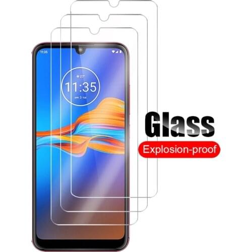 Tempered Glass for Motorola Moto E6 E 6 Plus Screen Protector Protective Glass Film 9H for Motorola Moto E6Plus