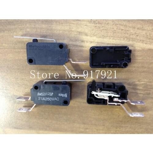 [ZOB] original original AM52162D7 micro switch 21A250V short handle limit switch genuine original --10PCS/LOT