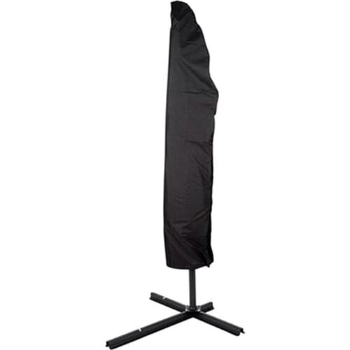 Cantilever Parasol Umbrella 210D Oxford Cloth Patio Umbrella Cover With Zipper Windproof Fits For 9 To 13FT