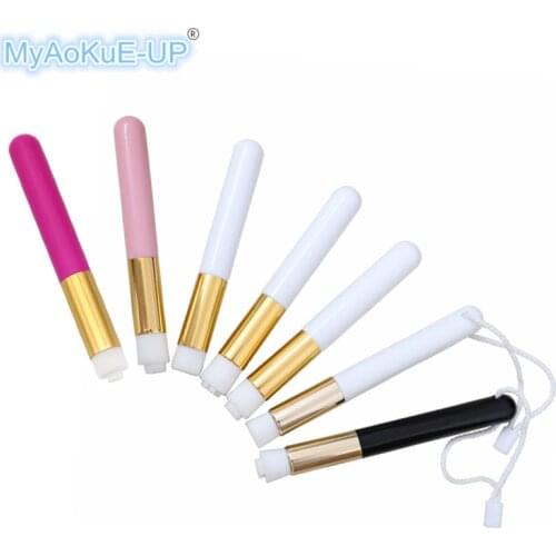 10 Pcs Wholesale Women Professional Washing Nose Brush Makeup Brush Cleaning Black heads Remover Cosmetic Tools