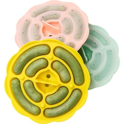 3 Pcs Sausage Maker Silicone Baking Mold with Handle Hot Dog Handmade Ham Mould Kitchen DIY Tools for Home Cook Wholesale X2