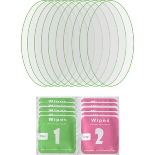 5/10Pcs Lot Screen Protector on For AirTags Tracker Protective TPU Protective