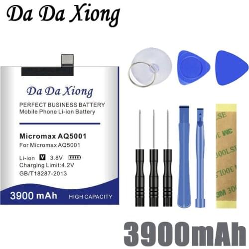 3900mAh AQ5001 Battery for Micromax aq5001 zaw1055qaa Phone battery