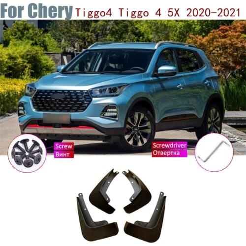 Front Rear Fender Mud Flaps Guard Splash Flap Mudguards Car Accessories Mudguard For Chery Tiggo4 Tiggo 4 5X 2021-2020