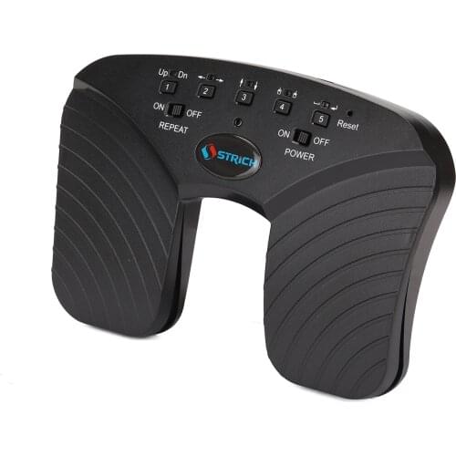 BT Page Turner Wireless Music Pedal for Guitar Violin Piano Rechargeable Electronic Music Sheet Flipping Musical Instrument Part