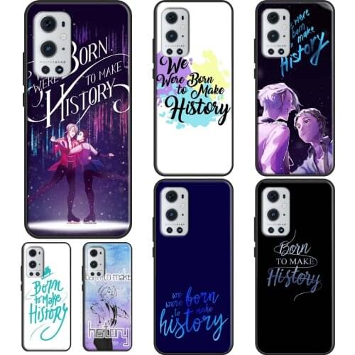 Born to make History For OPPO Realme 6 7 8 Pro Q3 GT Neo C3 C11 C21 Case For OnePlus 9 Pro 7 8 Pro 8T 9R Nord