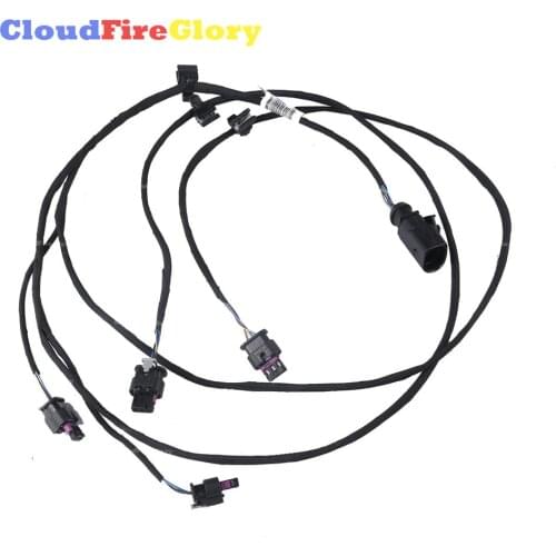 CloudFireGlory For Audi A4/S4/Avant/quattro 2013 2014 2015 2016 Front Bumper Wire Parking Sensor Line Cable 8K0971095E