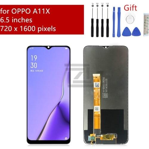 For OPPO A11X lcd Display touch screen digitizer assembly lcd panel for OPPO A9 2020 screen replacement repair parts