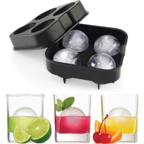Football Shape 3d Ice Cube Mold Silicone Maker Tray Bar Party Cocktail Whiskey Cake Mould Silicone Chocolate Cookies Diy Mold