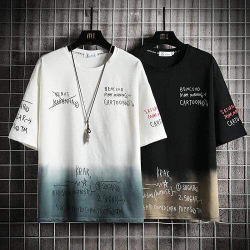 Summer Hip Hop T Shirt Men Cool Japanese T-shirt Streetwear Harajuku Casual Short Sleeve Women Tops Japan Loose Funny Tshirts