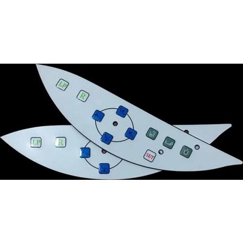 Dental Chair Use Control Board Button Membrane