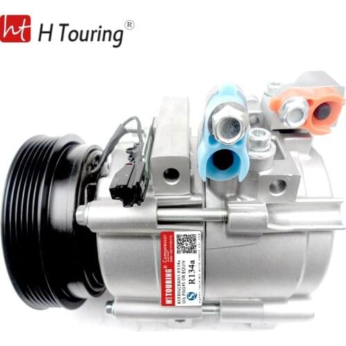 Car ac compressor For Hyundai Santa Fe 2.7L Engine 01-06 97701-26200 97701-26300 97701-2E200 97701-38170 97701-38171 97701-39180
