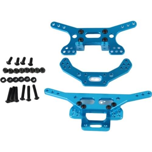 Front Rear Shock Absorber Bracket for 1/10 Tamiya DF-03 DF03 RC Car Upgrade Parts