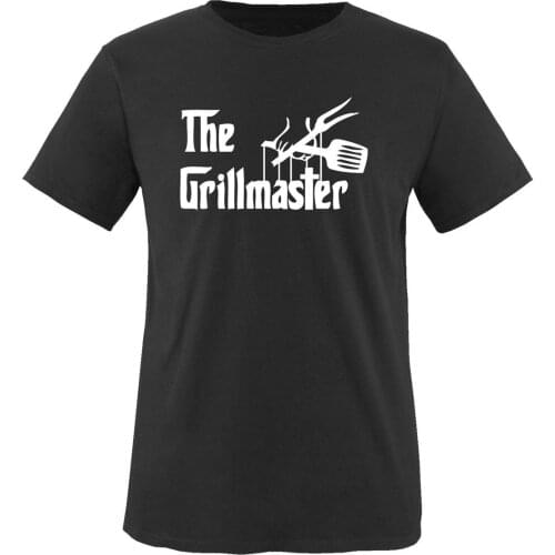 Fashion 100% cotton Hot sale Summer THE GRILLMASTER - Herren Unisex T-Shirt Tee shirt
