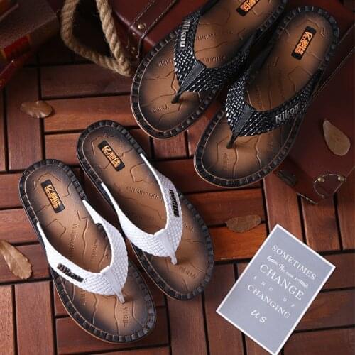 Shoes Slippers Mens Sandals Summer Slippers Chanclas Hombre