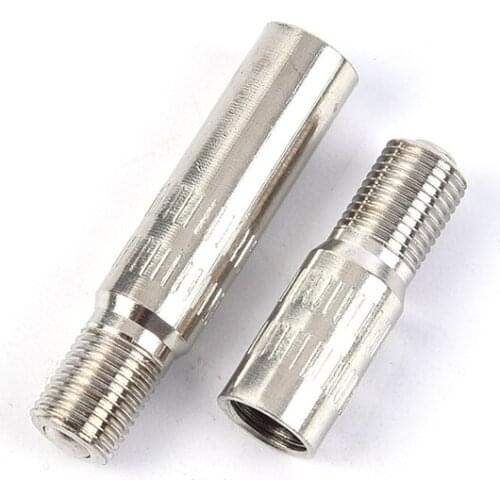 1Pc Inflatable Air Nozzle Replacement Scooter Front Wheel Motor Extension Air Valve