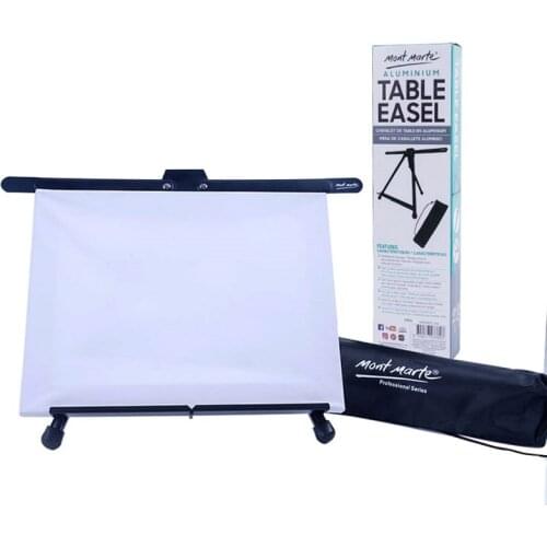 Desktop Triangular Easel Foldable Portable Easel Lightweight and Small Outing Sketching Watercolor Painting Art Supplies