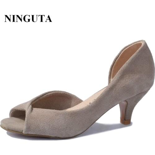 NINGUTA Women's Stiletto Heels