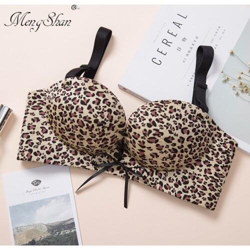 Small lattice Underwear girl soft One piece No trace Bandage Pull rope Gather together LB breathable Massage granule Bras