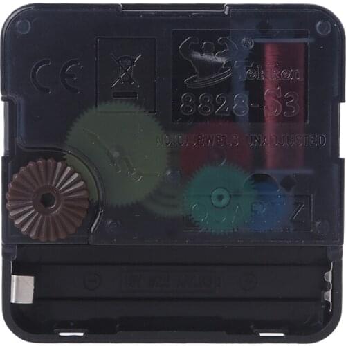 P15D Include Hands Quartz DIY Wall Clock Movement Mechanism Battery Operated DIY Repair Parts Replacement Kit