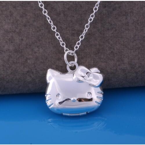 P390 Free Shipping silver plated Necklace, silver plated fashion jewelry /antajfaa cakakrra
