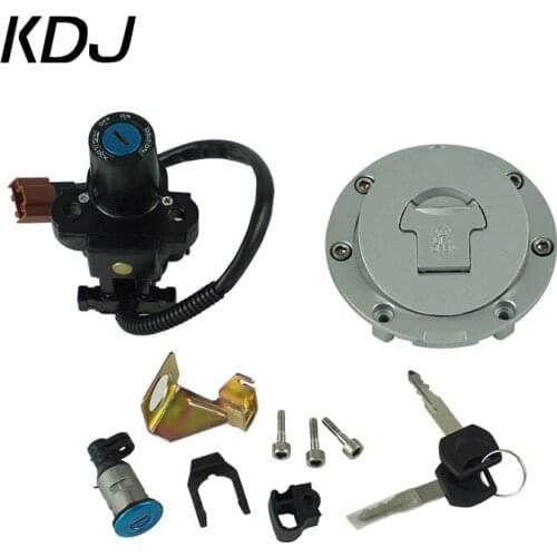 Motorcycle Ignition Switch Fuel Gas Cap Seat Lock Key For Honda CBR1000RR CBR 600RR 2007-2014